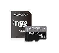 ADATA AUSDX64GUICL10-RA1 UHS carte mémoire microSDXC