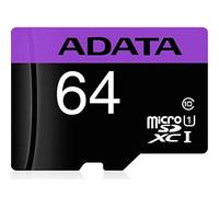 ADATA AUSDX64GUICL10-RA1 UHS carte mémoire microSDXC