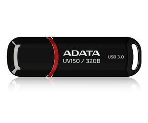 ADATA AUV150-32G-RBK lecteur USB flash 32 Go USB Type-A 3.2 Gen 1 (3.1 Gen 1) Noir