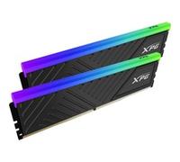 Adata Ddr4 64gb 3200-16 K2 Xpg Spectrix D35g Rgb Black (ax4u320032g1