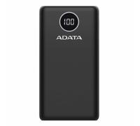 ADATA Batterie externe 20 000 mAh P2000QCD - Noir