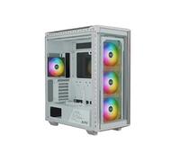 ADATA Boitier Grand Tour E-ATX XPG BattleCruiser II RGB avec panneaux vitrés (Blanc)