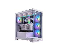 ADATA Boîtier Moyen Tour ATX XPG Invader X RGB – panneaux vitrés – Noir