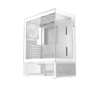 ADATA Boîtier PC XPG Invader X Mini – Moyen tour RGB, panneaux vitrés, Blanc