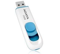 ADATA | C008 | 32 GB | USB 2.0 | Blanc/Bleu