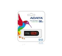 ADATA | C008 | 32 Go | USB 2.0 | Noir/Rouge