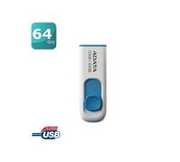 ADATA Clé USB C008 – USB 2.0 64 Go – Blanc/bleu