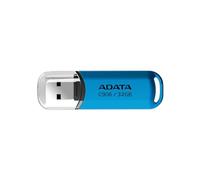 ADATA C906 Clé USB compacte | 32 Go | Bleu