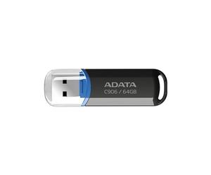 ADATA C906 PENDRIVE USB 2.0 STICK CLASSIC 64GB NEGRO