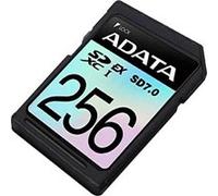 ADATA Carte mémoire Premier Extreme SDXC 256 Go Noir SD Express UHS-I U3 Classe 10 V30 Noir G