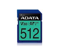 ADATA Carte mémoire SDXC Premier Pro 512 Go UHS-I U3 Classe 10 V30