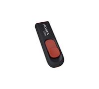 ADATA Classic Series C008 - Clé USB - 16 Go - USB 2.0 - noir, rouge