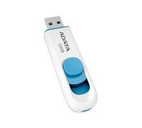 ADATA Classic Series C008 - Clé USB - 32 Go - USB 2.0 - blanc, bleu