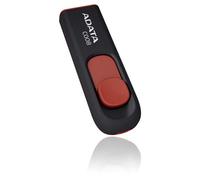 ADATA Classic Series C008 - Clé USB - 32 Go - USB 2.0 - noir, rouge