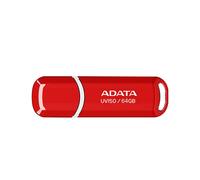 ADATA-Clé USB 128 d'origine UV150,clé USB,clé USB,16 Go,32 Go,64 Go,256 Go, Go,USB 3.2,s'applique à tous les appareils USB-A - Type Red 64GB