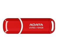 ADATA Clé USB 3.0 à Clipser UV150 64 Go Rouge (AUV150-64G-RRD)