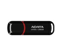 Clé USB 256 Go, USB 3.2, 100 Mo/s - Adata (AUV150-256G-RBK) - Noir G