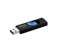 ADATA Clé USB 3.2 UV320 - 128Go (Noir/Bleu)