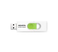 ADATA Clé USB 3.2 UV320 - 256Go (Blanc/Vert)
