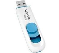 ADATA Clé USB 32Gb C008 Slider USB 2.0 Blanc / Bleu G