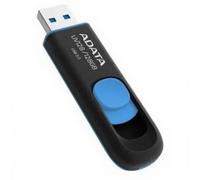 ADATA Clé USB DashDrive UV128 128 Go Noir/Bleu (AUV128-128G-RBE)
