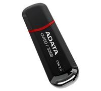 ADATA AUV150-32G-RBK lecteur USB flash 32 Go USB Type-A 3.2 Gen 1 (3.1 Gen 1) Noir, Clé USB