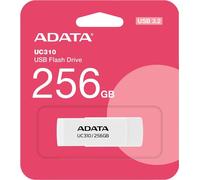 ADATA | Clé USB | UC310 | 256 Go | USB 3.2 Gen1 | Blanc