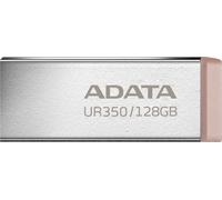 ADATA | clé USB | UR350 | 128 GB | USB 3.2 Gen1 | Marron