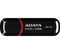 ADATA Clé USB UV150 64 Go, USB 3.0 (3.1 Gen 1) Type-A Noir