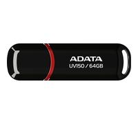 ADATA Clé USB UV150 64 Go, USB 3.0 (3.1 Gen 1) Type-A Noir