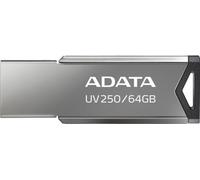 ADATA | clé USB | UV250 | 32 GB | USB 2.0 | Argent
