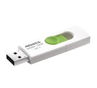 ADATA Clé USB AUV320-32G-RWHGN 32 Go USB 3.1 Blanc / Vert