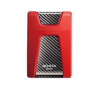 ADATA DashDrive Durable HD650 - Disque dur - 1 To - externe (portable) - 2.5" - USB 3.0 - rouge