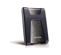 ADATA DashDrive Durable HD650 - Disque dur - 2 To - externe (portable) - 2.5" - USB 3.0 - noir