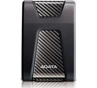 ADATA DashDrive Durable HD650 - Disque dur - 4 To - externe (portable) - 2.5" - USB 3.1 - AES 256 bits - noir Noir G