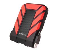 ADATA Dashdrive Durable HD710 Pro External Hard Disk Drive, USB 3.1 (1TB, Red) H