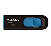 ADATA 64GB DashDrive UV128 lecteur USB flash 64 Go USB Type-A 3.2 Gen 1 (3.1 Gen 1) Noir, Bleu