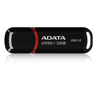 ADATA AUV150-32G-RBK lecteur USB flash 32 Go USB Type-A 3.2 Gen 1 (3.1 Gen 1) Noir, Clé USB