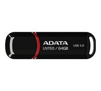 Clé USB ADATA UV150 64 Go - USB 3.0 - Noir