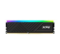 ADATA DDR4 16GB 3600-18 XPG D35 RGB BK Single Tray Black