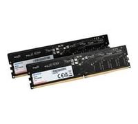 RAM - ADATA - DIMM 16 Go DDR5-5600 - Latence 46 - 2 x 8 Go - Noir