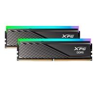 Kit Barrettes mémoire 32Go (2x16Go) DIMM DDR5 Adata XPG Lancer Blade RGB 6400MHz (Noir)