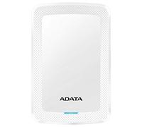 ADATA Disque Dur Externe HV300 2 to USB 3.1, Blanc AHV300-2TU31-CWH