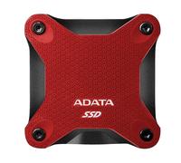 Disque SSD externe 1To SD620 USB 3.2 Xbox PS5 - ADATA - Rouge - Coque en silicone antichoc