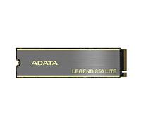 ADATA Disque SSD interne Legend 850 Lite de 2 To, NVMe PCIe Gen4 x 4 M.2 2280, vitesse jusqu'à 5 000 Mo/s, stockage pour jeux et mises à niveau PC, haute endurance avec 3D NAND