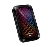 ADATA Dysk zewnętrzny SSD SE770G 1 TB Czarny (ASE770G-1TU32G2-CBK)