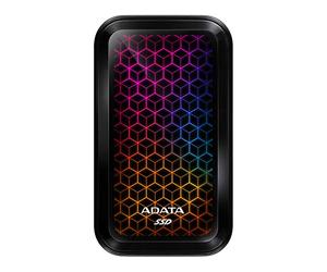 ADATA Dysk zewnÄ™trzny SSD SE770G 1 TB Czarny (ASE770G-1TU32G2-CBK)