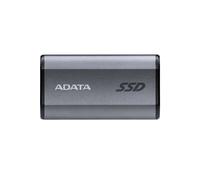 ADATA Elite SE880 4 To SSD Externe USB Type-C USB 3.2 Gen 2x2 Gris, Lecture/Écriture 2000 Mo/s, Support Windows, macOS, Linux, Android