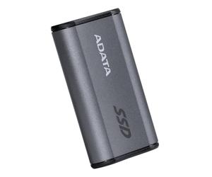 ADATA Elite SE880 Disque SSD portable 1 To - Externe - Gris titane - USB 3.2 (Gen 2) Type C - 2000 Mo/s Rea maximum