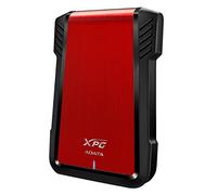 ADATA EX500 Boîtier disque dur/SSD 2.5/3.5" Noir, Rouge - boites de stockage (2.5/3.5", Série ATA III, 7,9.5 mm, 3.0 (3.1 Gen 1), Boîtier disque dur/SSD, Noir, Rouge)